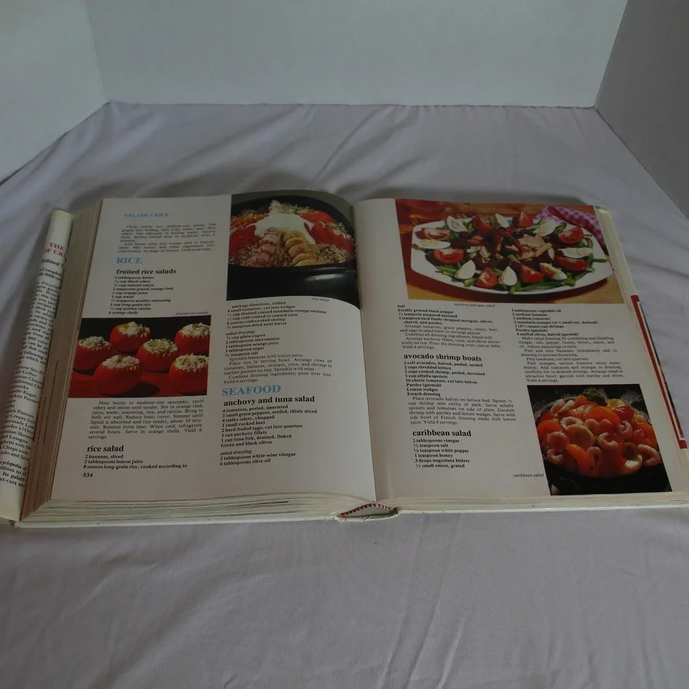 Creative Cooking‎ Cookbook 2000 Recipes Complete Guide Charlotte Turgeon